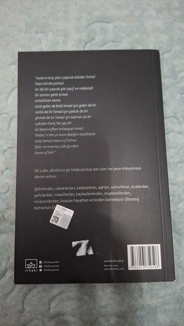 Olmamış Kahraman Emeklisi - Ali Lidar - Görsel 2