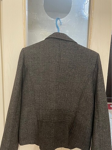 xl Beden gri Renk koton ceket