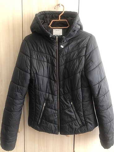 bershka siyah mont