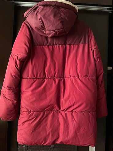 Çocuk uzun mont - Görsel 11