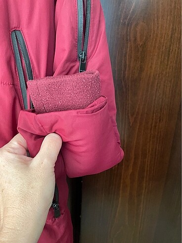 Çocuk uzun mont - Görsel 6