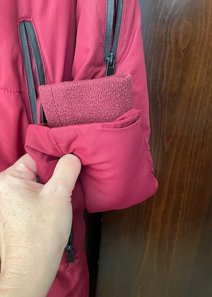 Çocuk uzun mont - Görsel 5