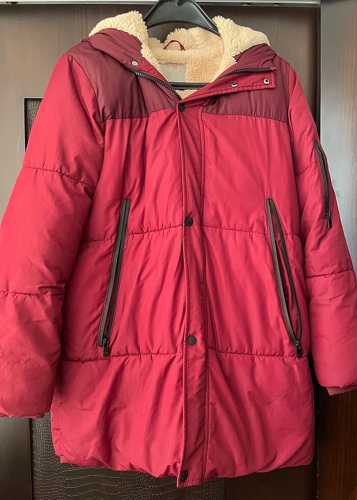 Çocuk uzun mont - Görsel 4