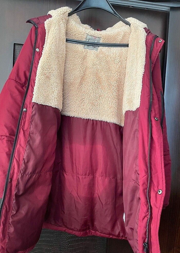 Çocuk uzun mont - Görsel 2