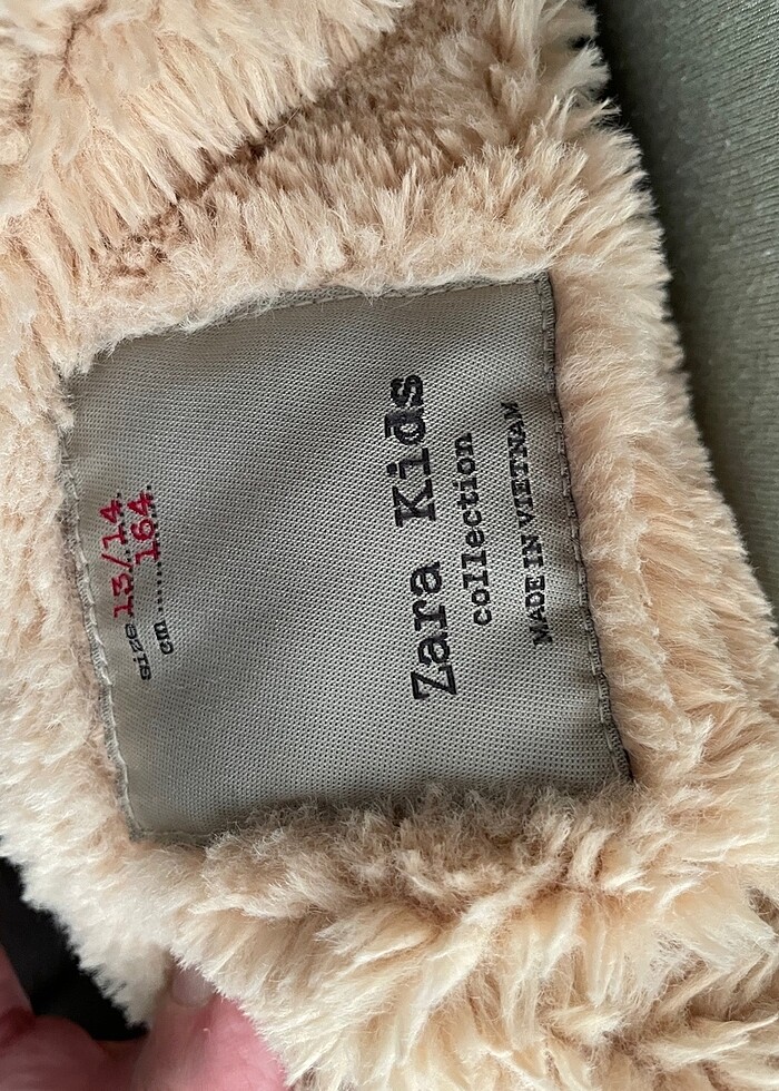 Çocuk uzun mont - Görsel 3