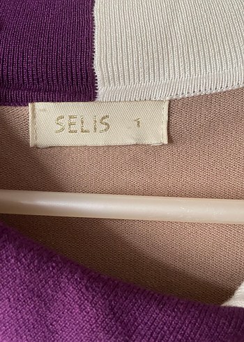 Bej V Yakalı Kısa Kollu Midi Elbise - Görsel 4