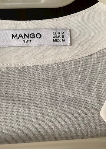 Beyaz V Yaka Kadın Gömlek - Görsel 3