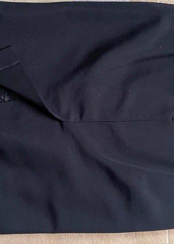 Siyah Midi Kalem Etek - Görsel 2