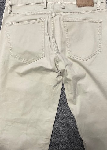 Bej Regular Fit Koton Erkek Pantolon - Görsel 2