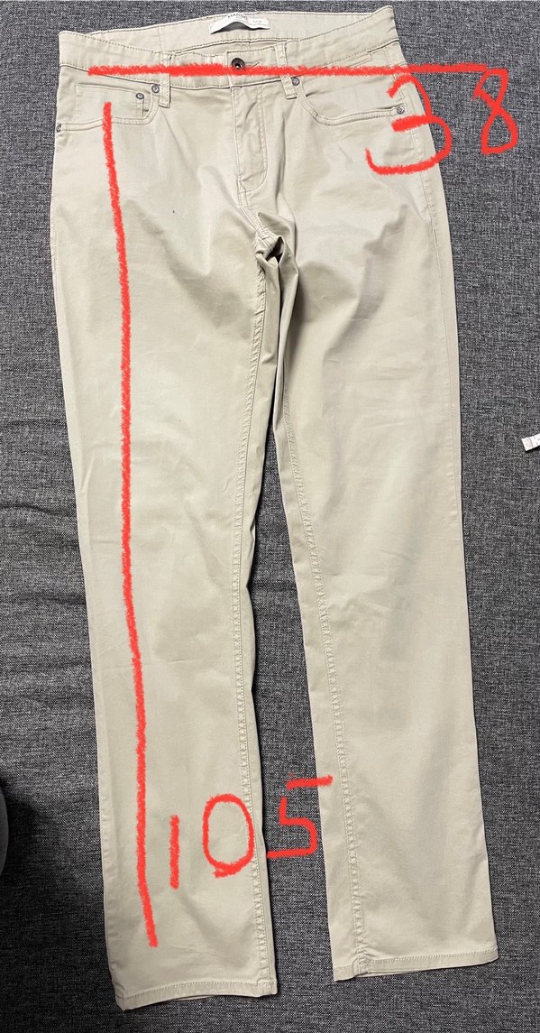 Bej Regular Fit Koton Erkek Pantolon - Görsel 3