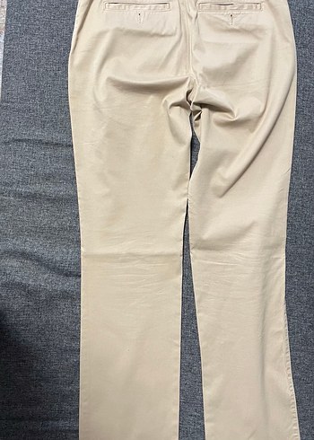 Bej Erkek Normal Kesim Pantolon - Görsel 2