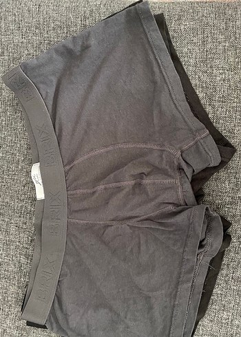 Erkek Siyah Fitted Boxer - Görsel 3