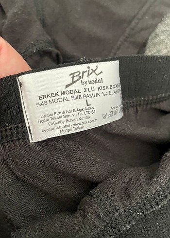 Erkek Siyah Fitted Boxer - Görsel 2