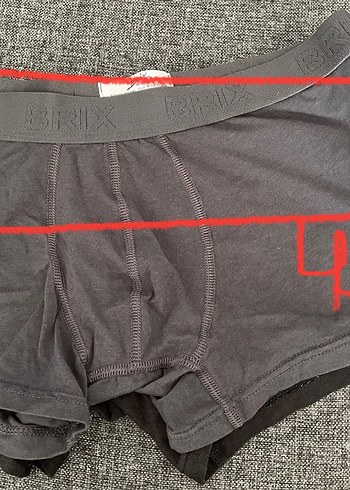 Erkek Siyah Fitted Boxer - Görsel 4