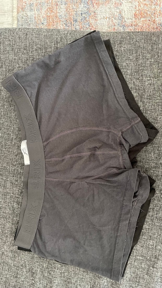 Erkek Siyah Fitted Boxer - Görsel 3