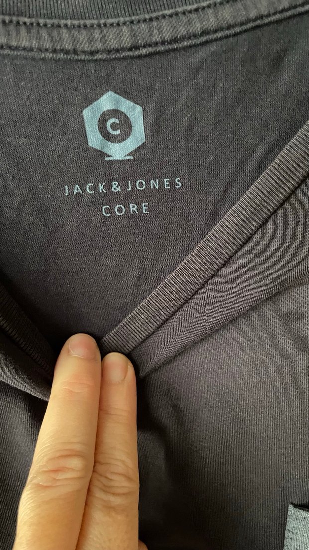 Gri Kısa Kollu Pamuklu Erkek Tişört - Görsel 4