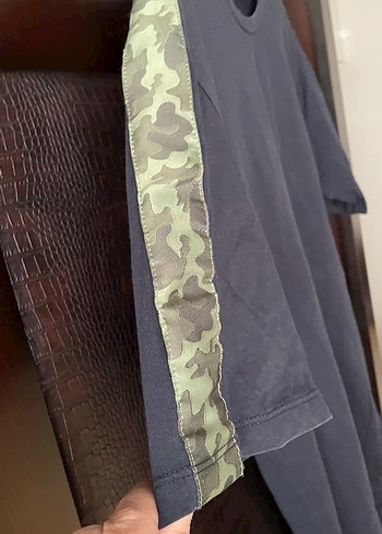 Gri Basic Erkek Tişört - Görsel 4