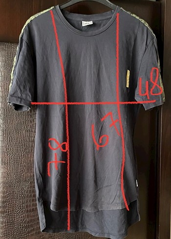 Gri Basic Erkek Tişört - Görsel 2