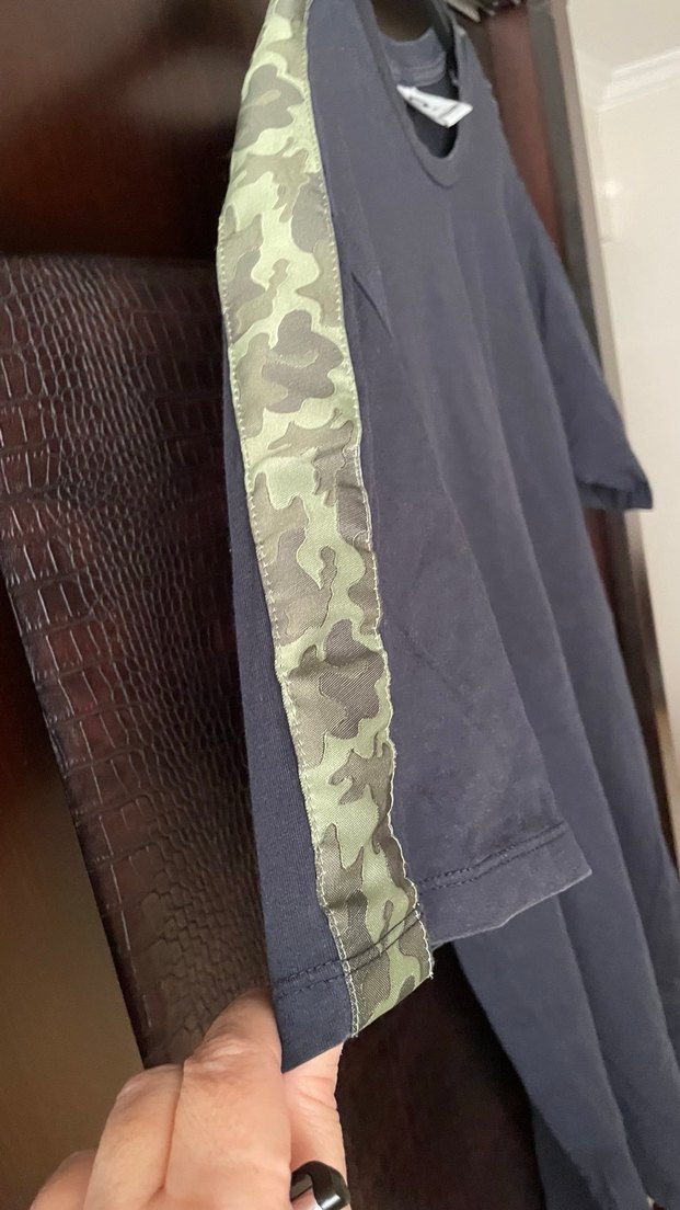 Gri Basic Erkek Tişört - Görsel 4