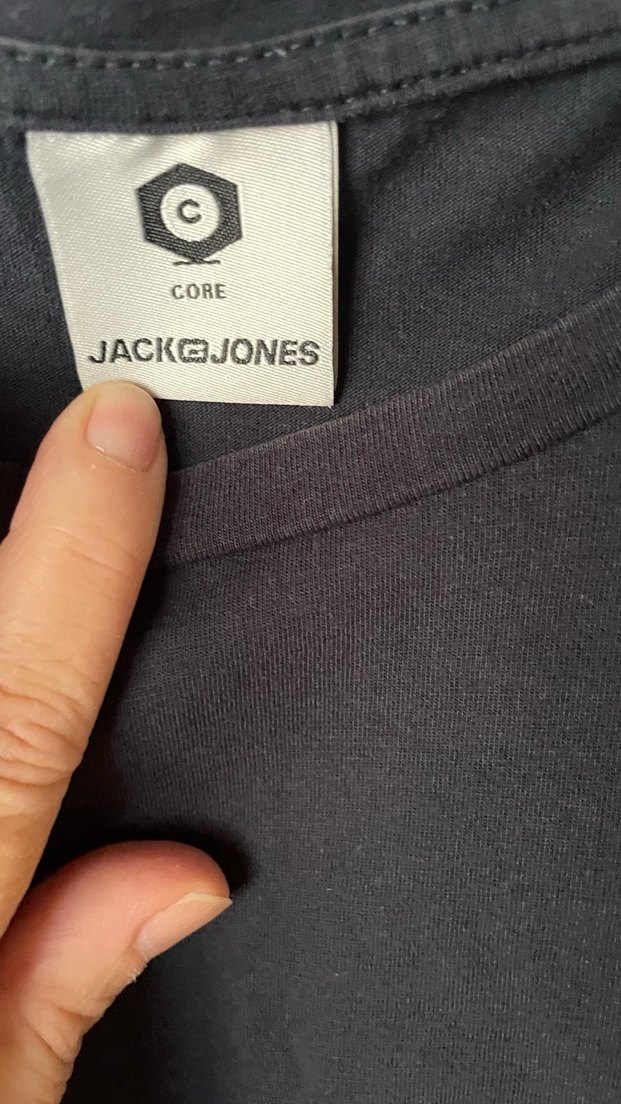 Gri Basic Erkek Tişört - Görsel 3