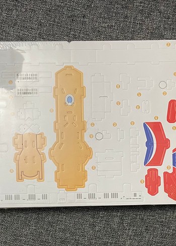 Beden 3D puzzle Kruvaziyer Model Kit
