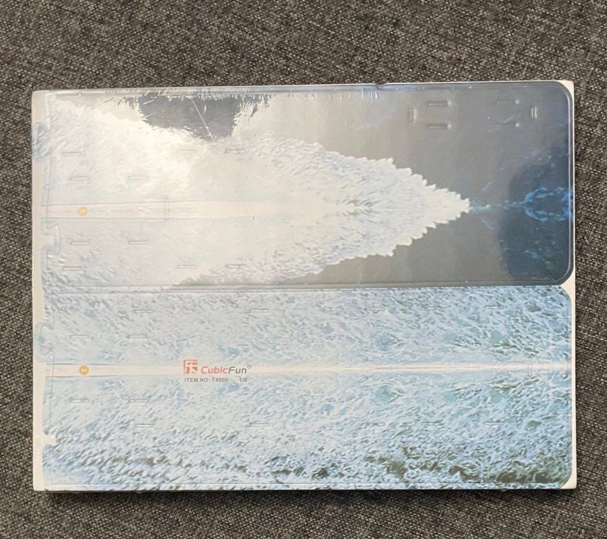 3D puzzle Kruvaziyer Model Kit - Görsel 3