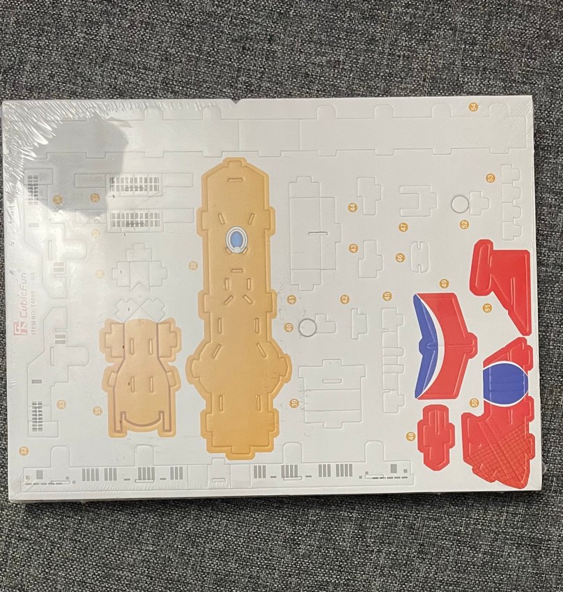 3D puzzle Kruvaziyer Model Kit - Görsel 2