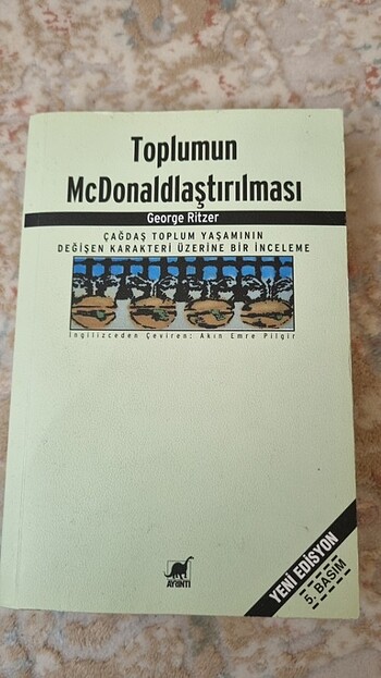Toplumun mcdonaltlaştırılması 