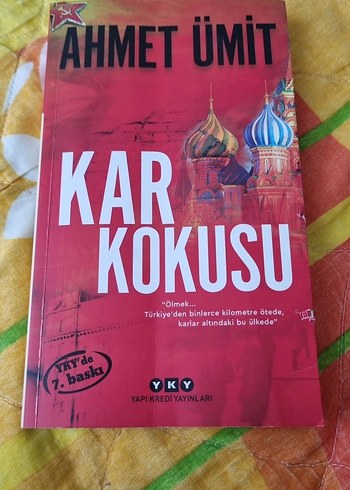 Ahmet Ümit - Kar Kokusu Romanı