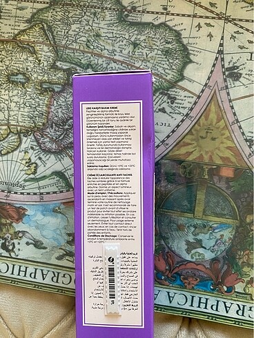 Beyazlatıcı krem - Görsel 2