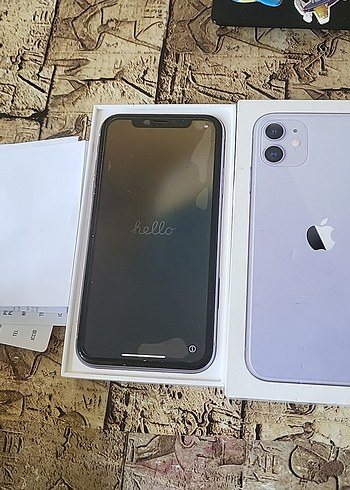 Apple iPhone 11 Mor Renkli Akıllı Telefon
