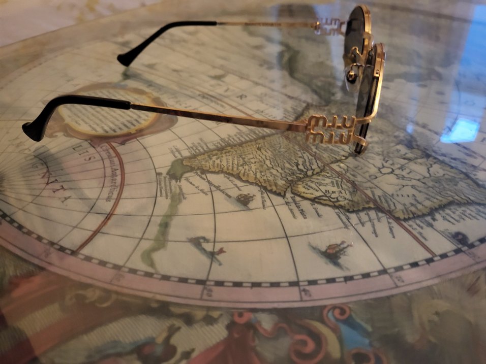 miu miu gözlük - Görsel 4