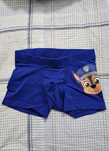 H&M Paw patrol çocuk boxer 4-6 yaş (5 adet)