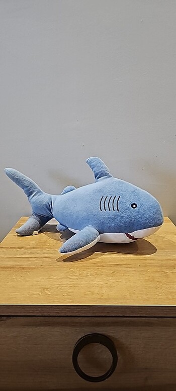 Daddy Shark Mavi köpek balığı 