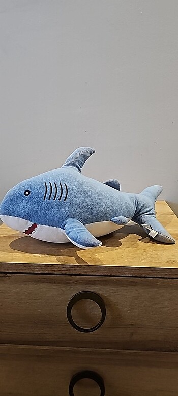 Lc Waikiki Home Daddy Shark Mavi köpek balığı 