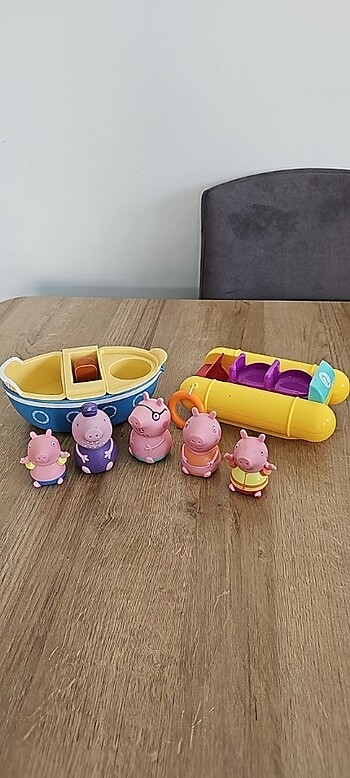  Peppa pig oyuncak seti