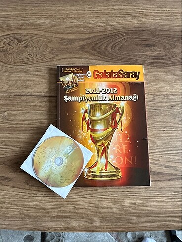 Galatasaray 2011-2012 Şampiyonluk Almanağı ve DVD