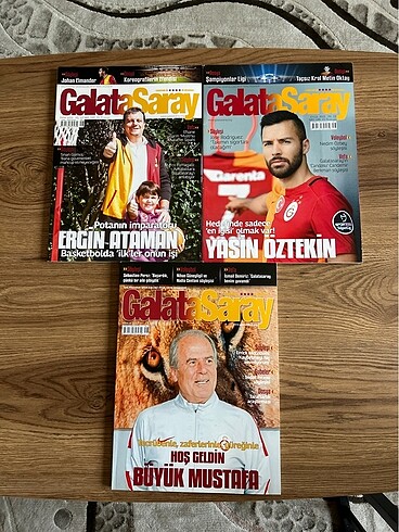 Beden Galatasaray Dergisi 2015