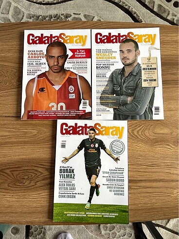 Beden Renk Galatasaray Dergisi 2014
