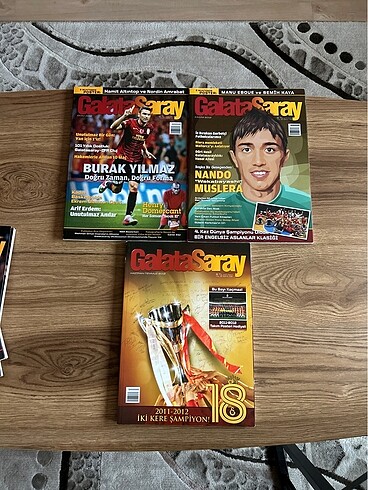Galatasaray Dergisi 2012