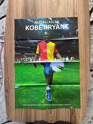 Kobe Bryant Galatasaray Posteri