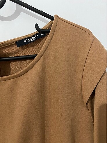 xl Beden kahverengi Renk LCW modest