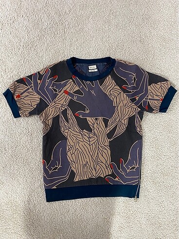 Paul Smith Özgün Baskılı Tshirt