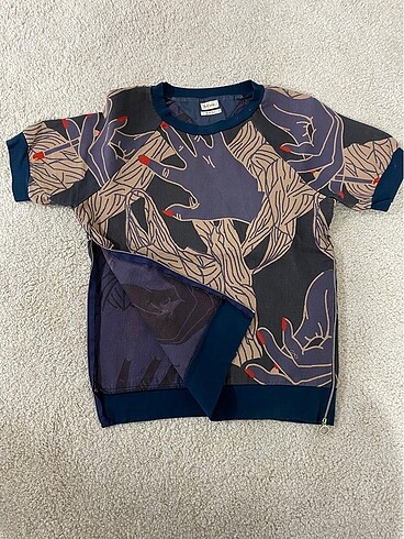 Paul Smith Paul Smith Özgün Baskılı Tshirt