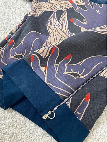 m Beden Paul Smith Özgün Baskılı Tshirt