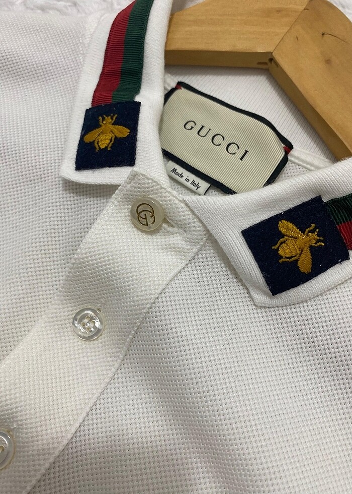 Gucci Polo Yaka - Görsel 2