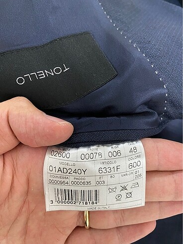 Tonello İtalyan Ceket - Görsel 6