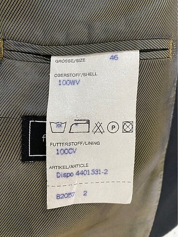 Atwardson İtalyan Ceket - Görsel 8