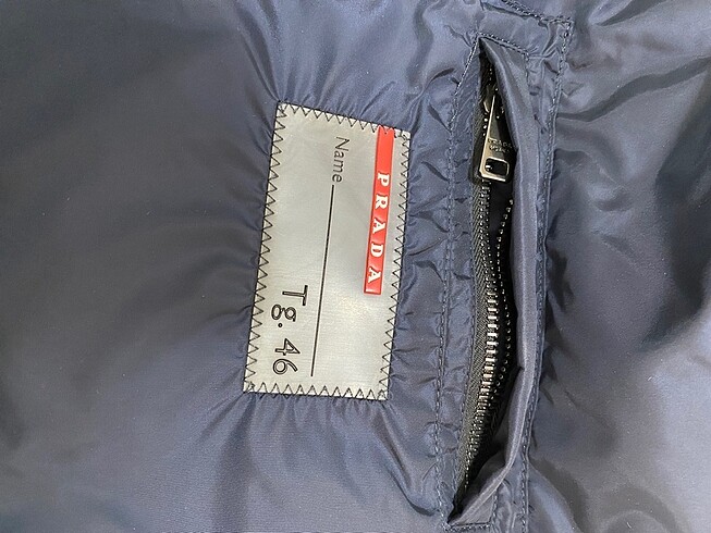 Prada Şişme Mont - Görsel 4