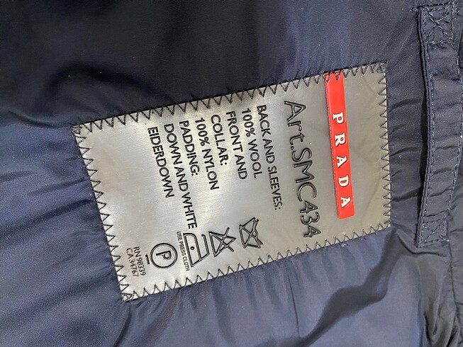 Prada Şişme Mont - Görsel 3